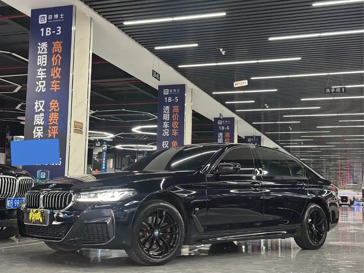 BMW 5 Series 2022 Facelift 525Li M Sport Package