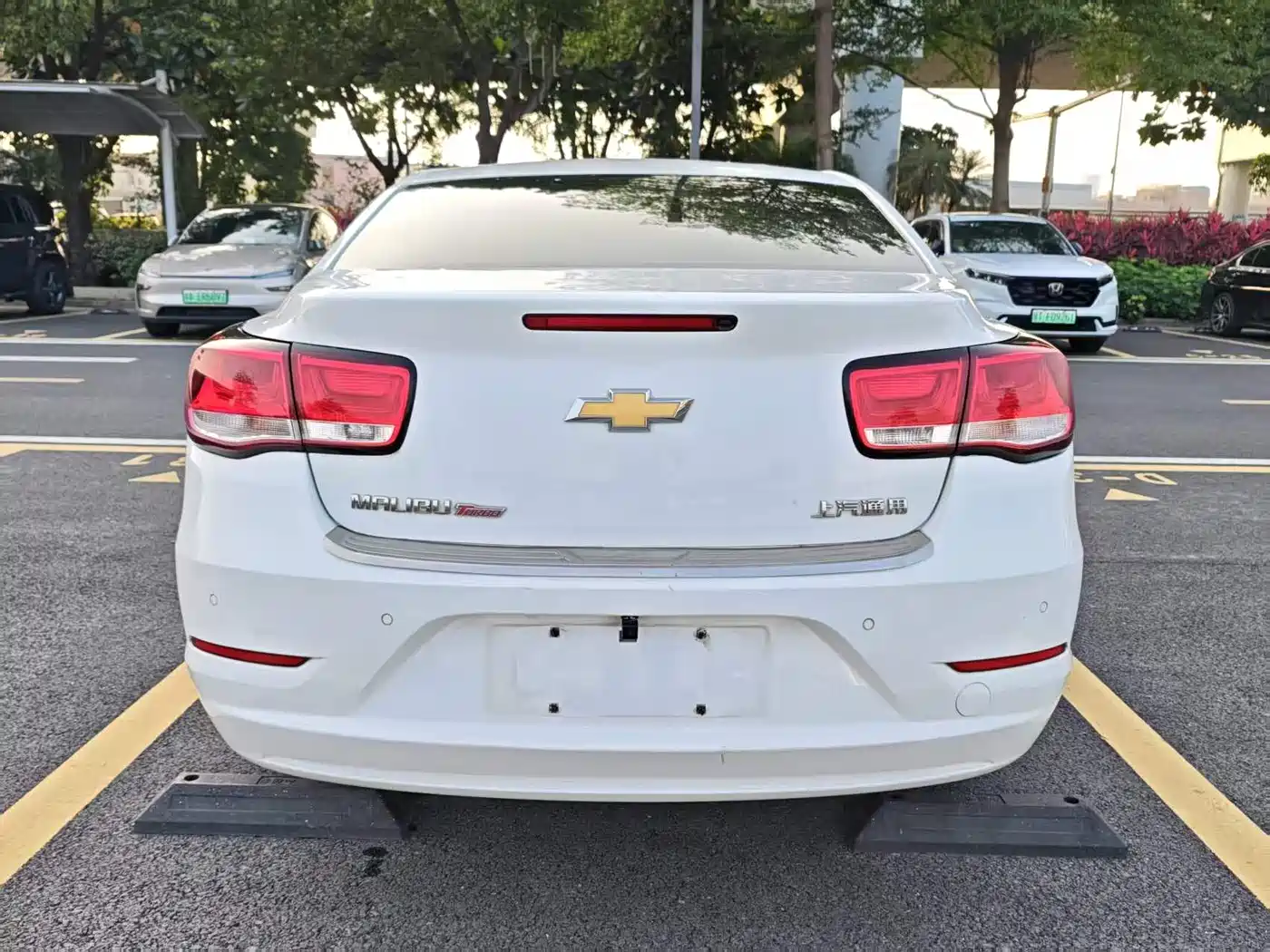 Chevrolet Malibu 2017 1.5T Automatic Comfort Edition фото 21