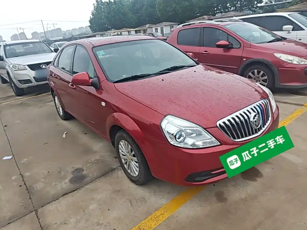 Фото 4 - Buick Excelle