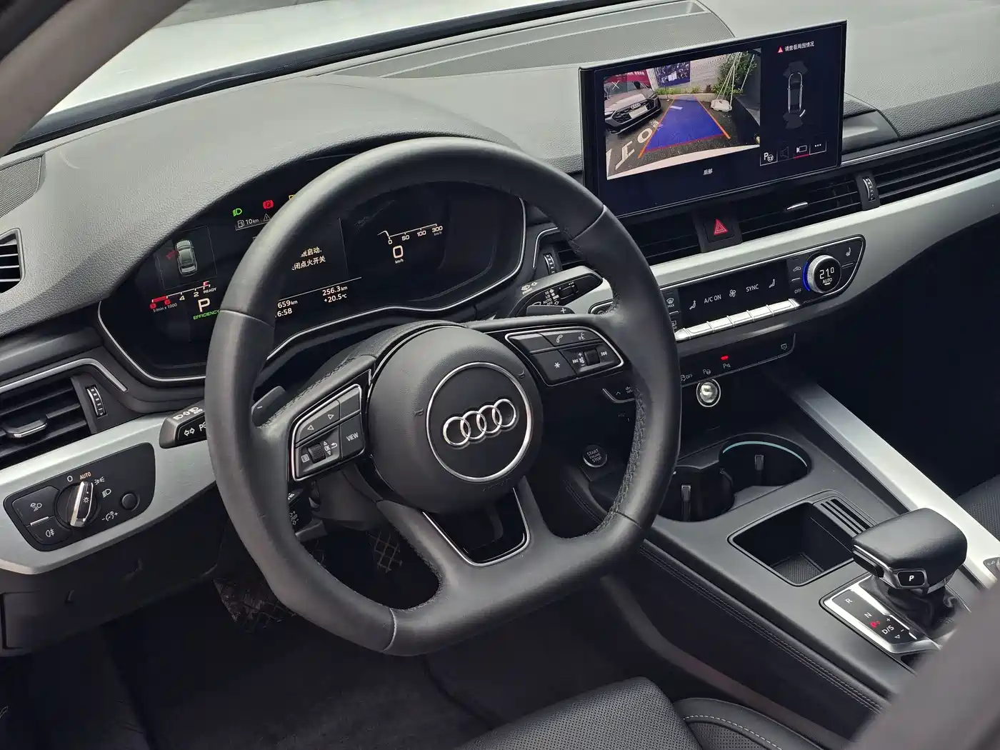 Audi A4L 2023 40 TFSI Luxury Sport фото 20