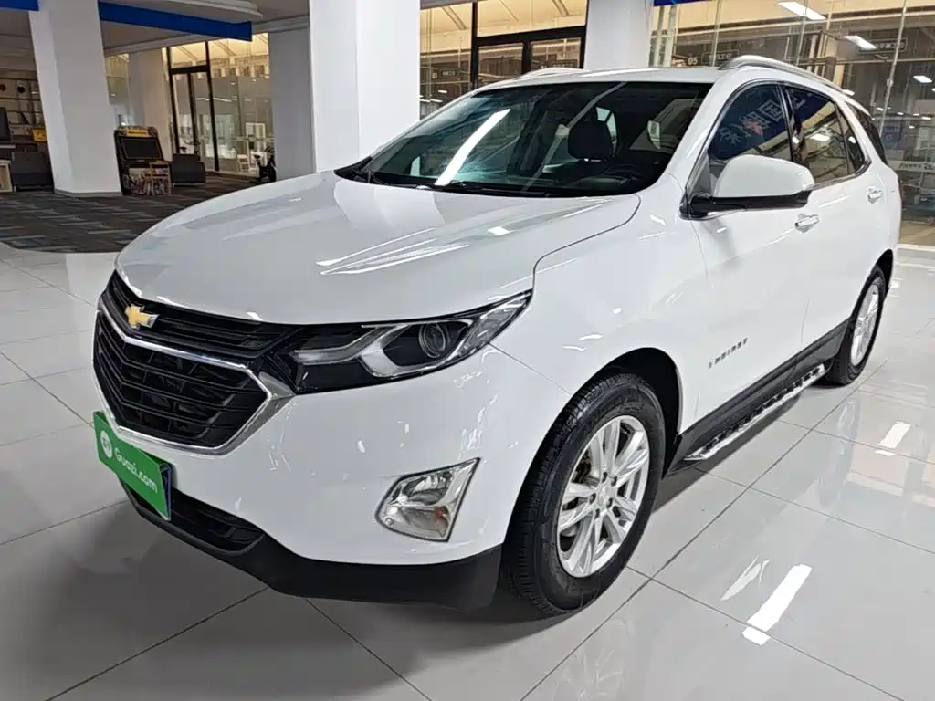 Фото 1 - Chevrolet Equinox