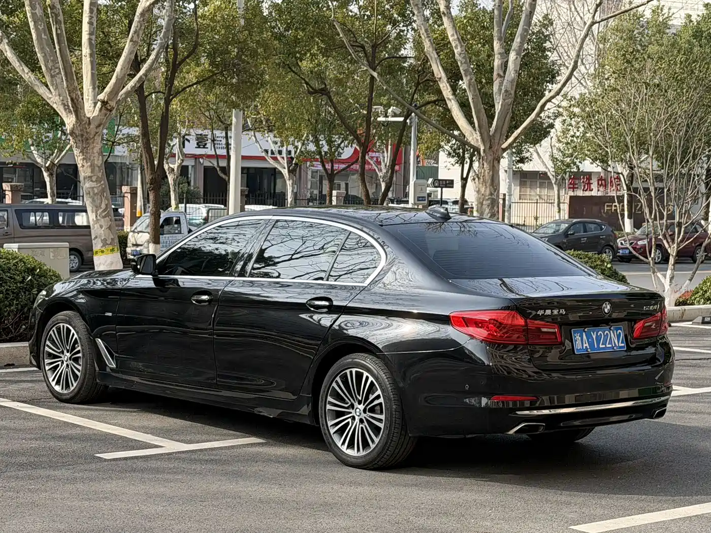 BMW 5 Series 2018 Facelift 530Li Exclusive Luxury Package фото 11
