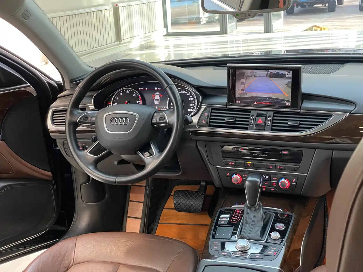 Audi A6L 2017 30 FSI Comfort фото 23