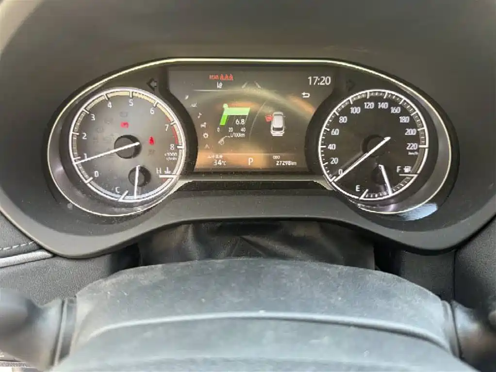 Toyota Lingfang HARRIER 2023 2.0L CVT 2WD Premium Edition фото 8