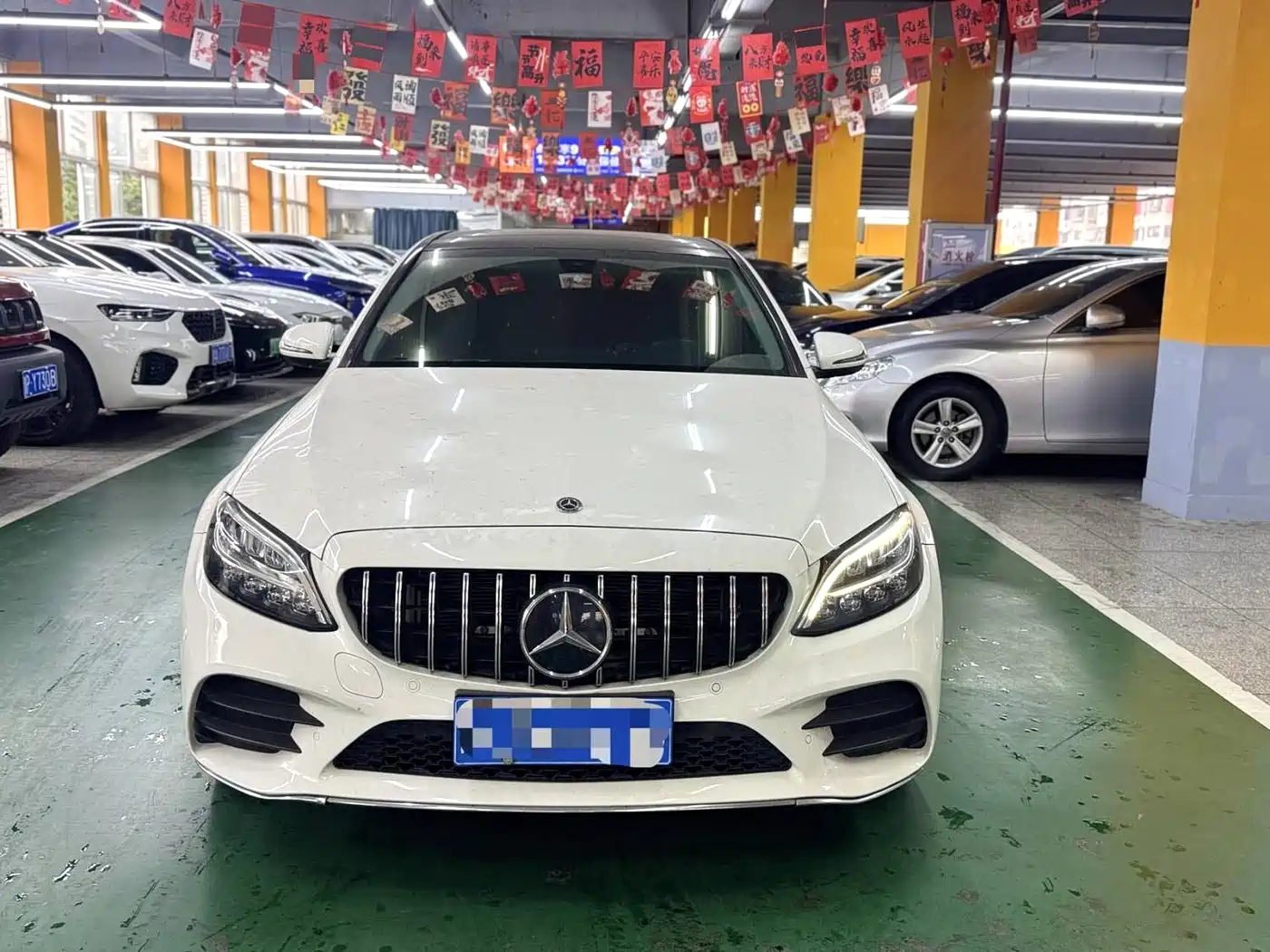 Mercedes-Benz C-Class 2021 C 260 L Sport Edition фото 3