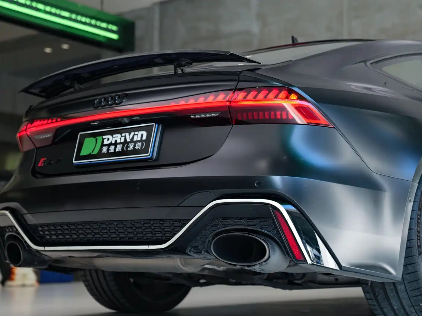 Audi RS 7 2021 RS 7 4.0T Sportback Premium фото 16