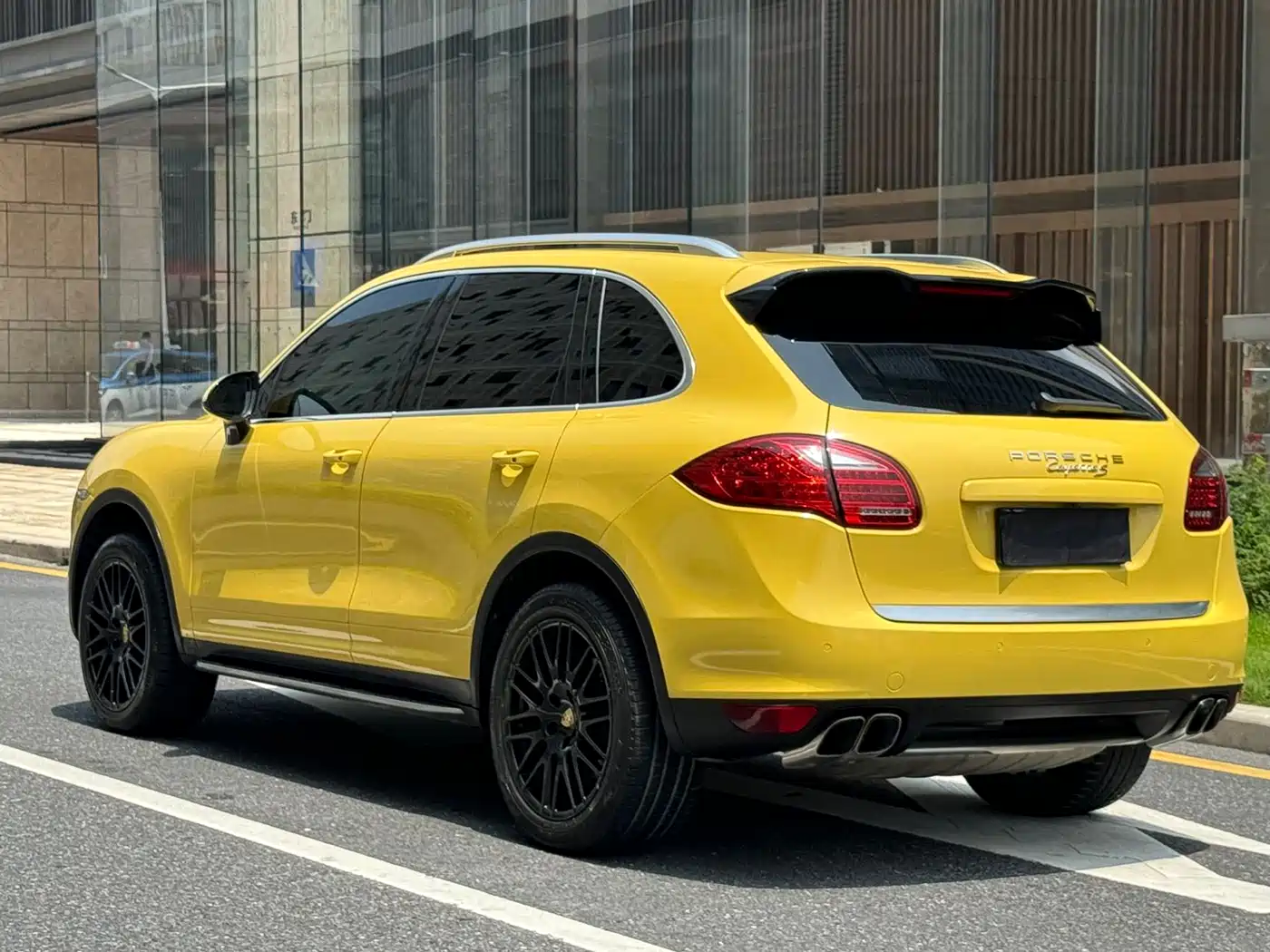 Porsche Cayenne 2011 Cayenne 3.0T фото 4