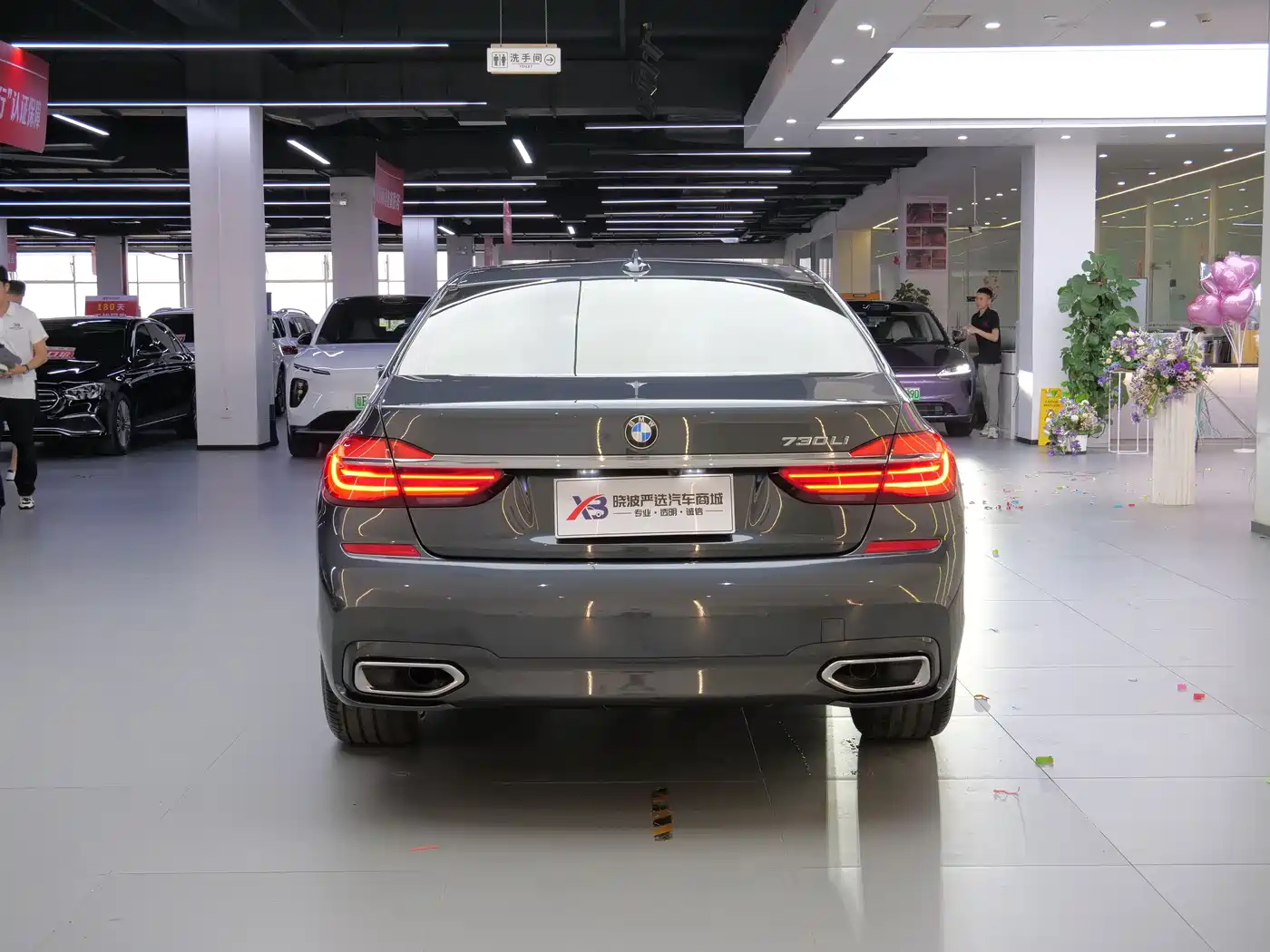 BMW 7 Series 2018 730Li Premium Type M Sport Package фото 4