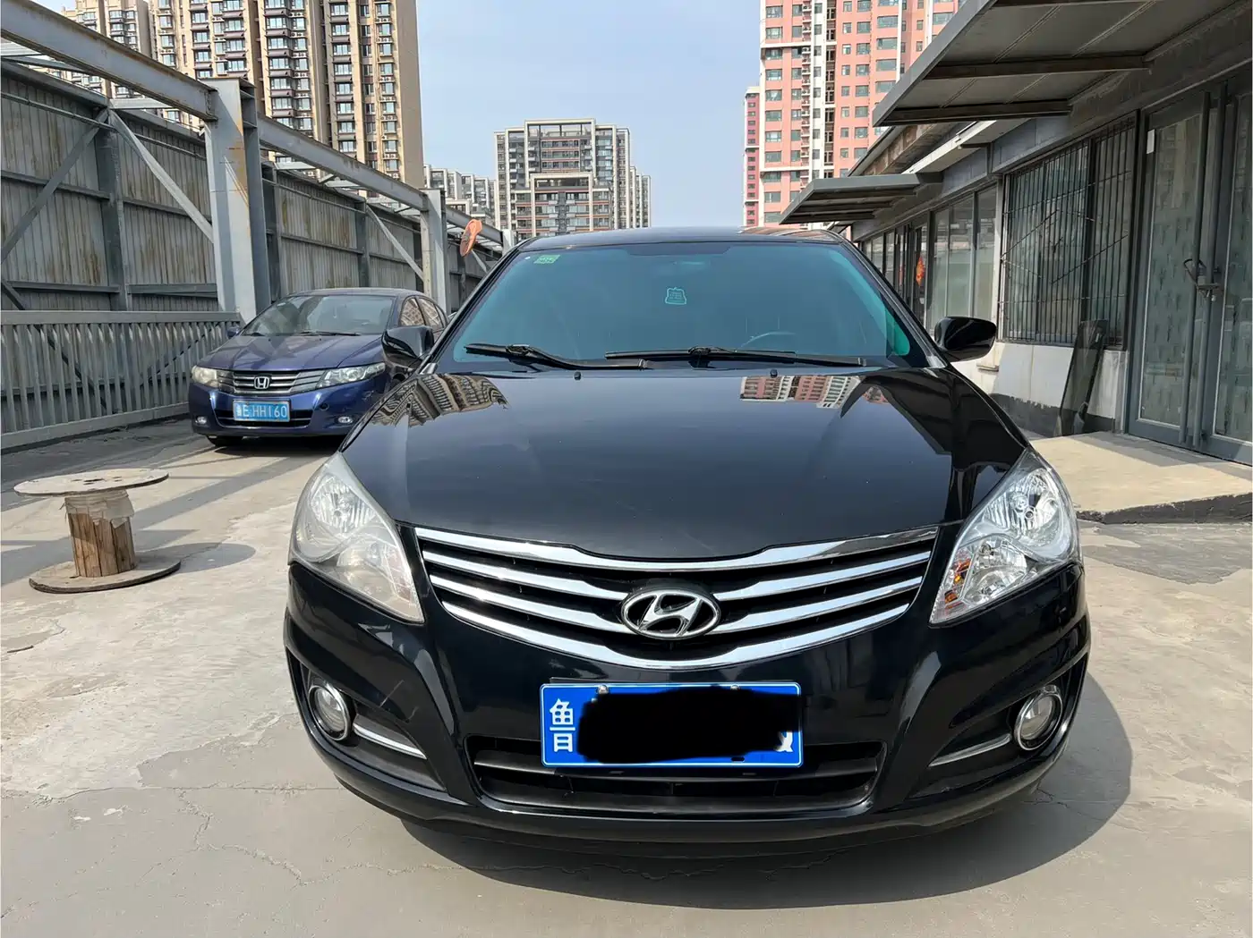 Hyundai Elantra 2011 1.6L Manual Comfort фото 2