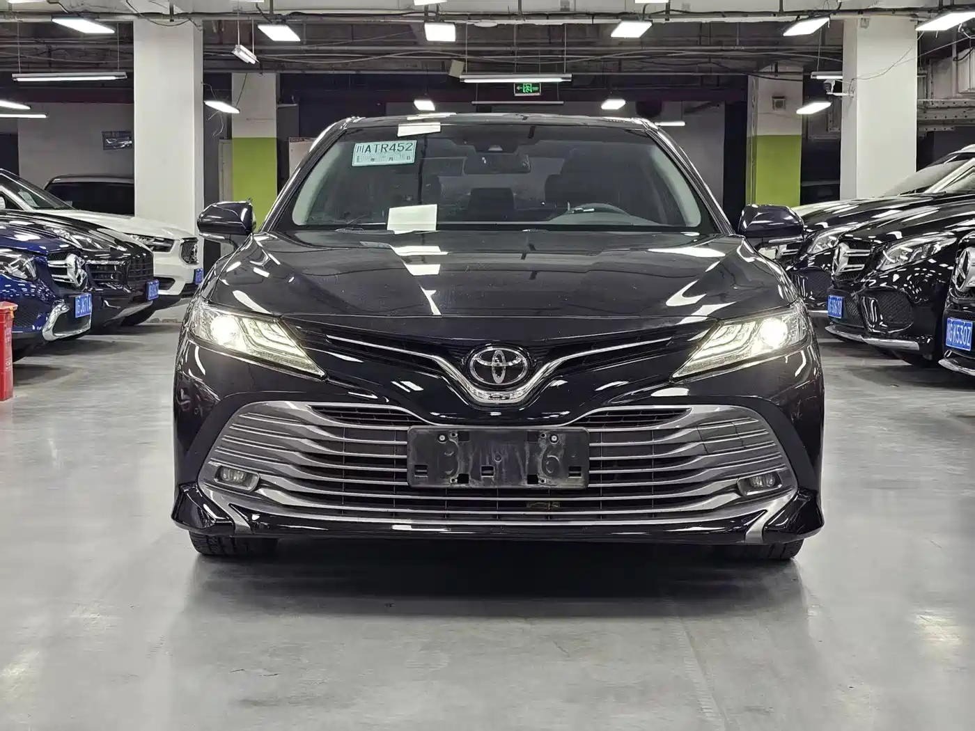 Toyota Camry 2019 2.5G Luxury (China V) фото 2
