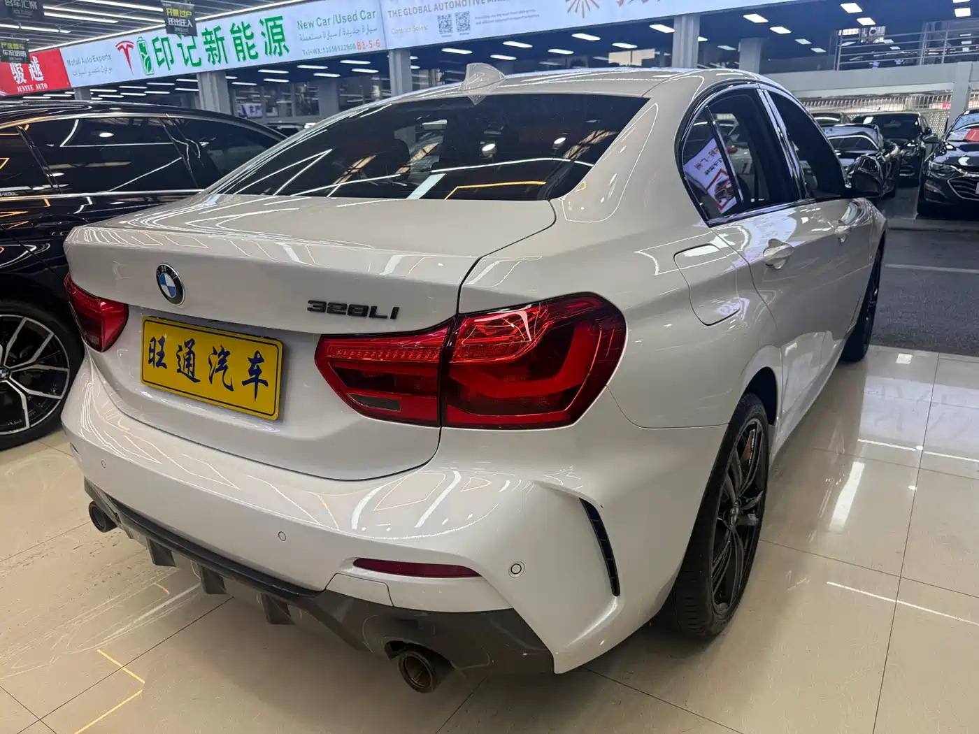 BMW 1 Series 2021 Facelift 120i M Sport Shadow Edition фото 5