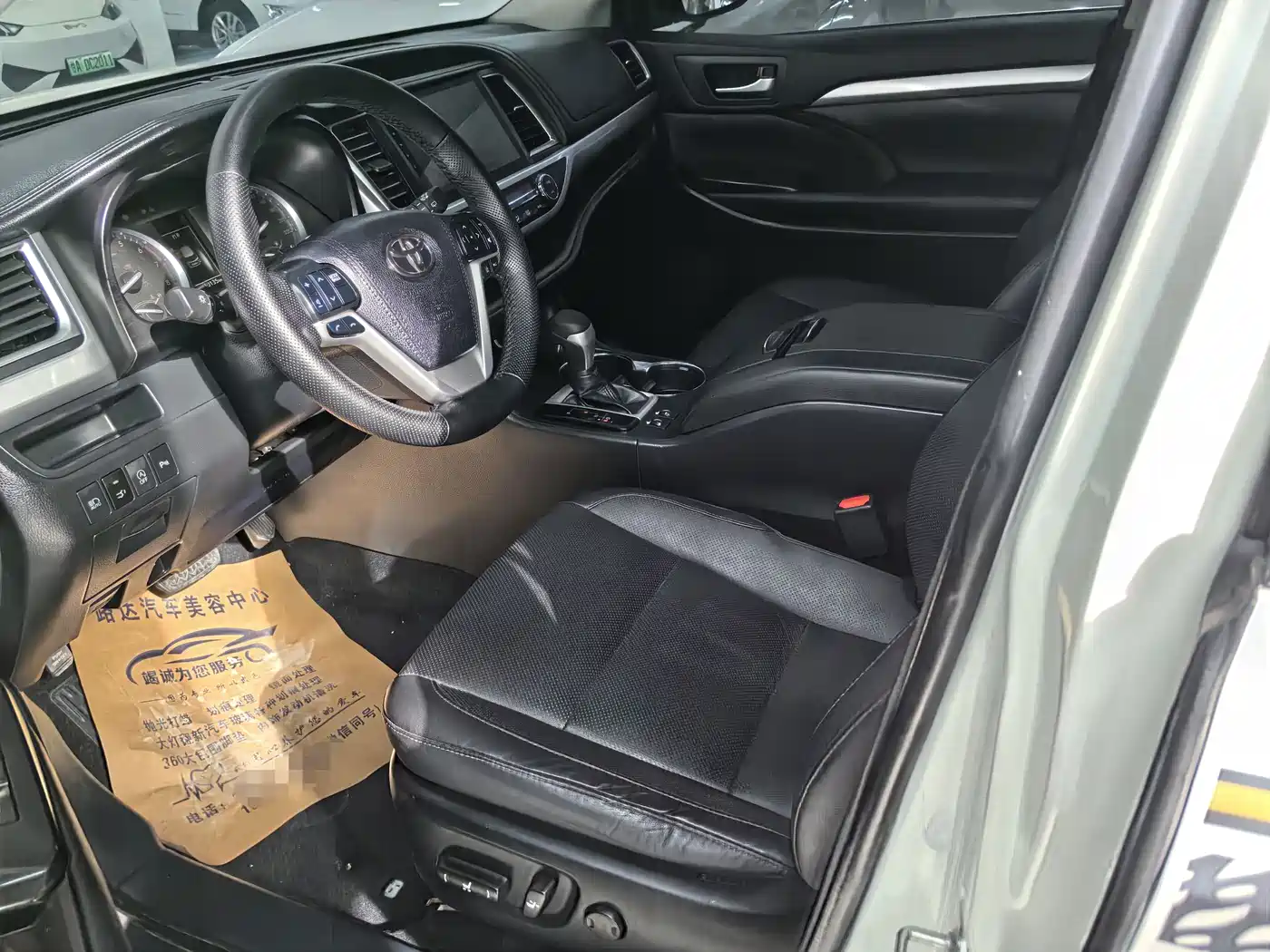 Toyota Highlander 2018 2.0T 4WD Luxury 7-seater (China V) фото 6