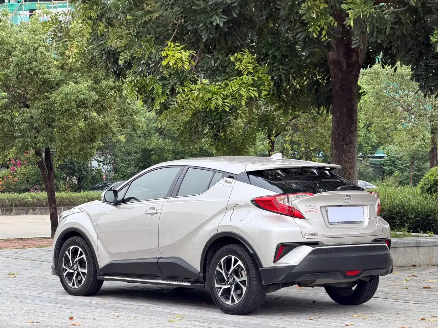Toyota C-HR 2020 2020 Model 2.0L Leading