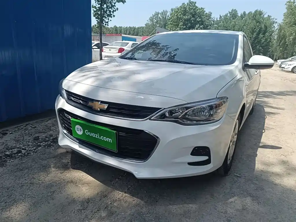 Chevrolet Cavalier 2018 320 Auto Enjoy Sunroof Edition фото 2