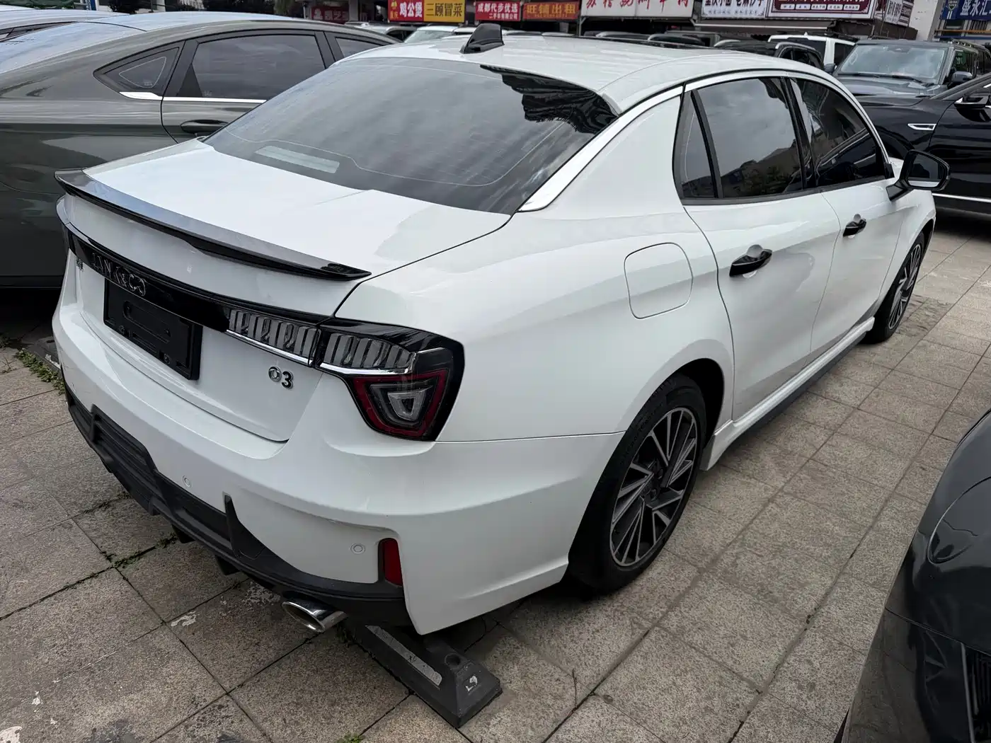 Lynk & Co 03 2021 1.5TD DCT Jin Pro фото 4