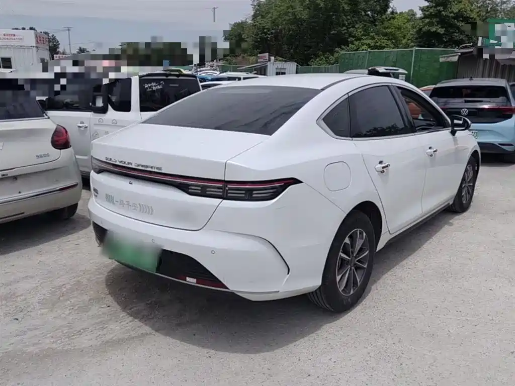 BYD Destroyer 05 2024 Glory Edition DM-i 55KM Luxury фото 7