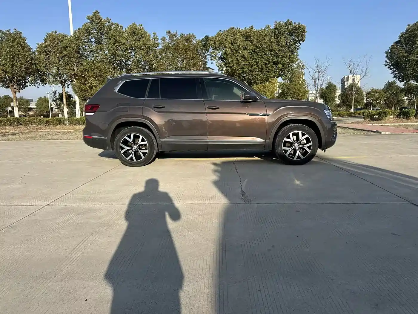 Volkswagen Teramont 2019 330TSI 2WD Luxury China VI фото 3