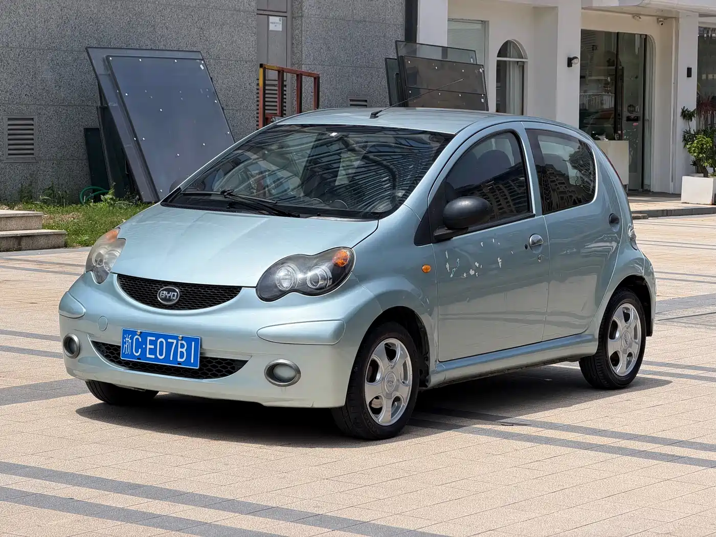 BYD F0 2015 1.0L Yue Cool Model