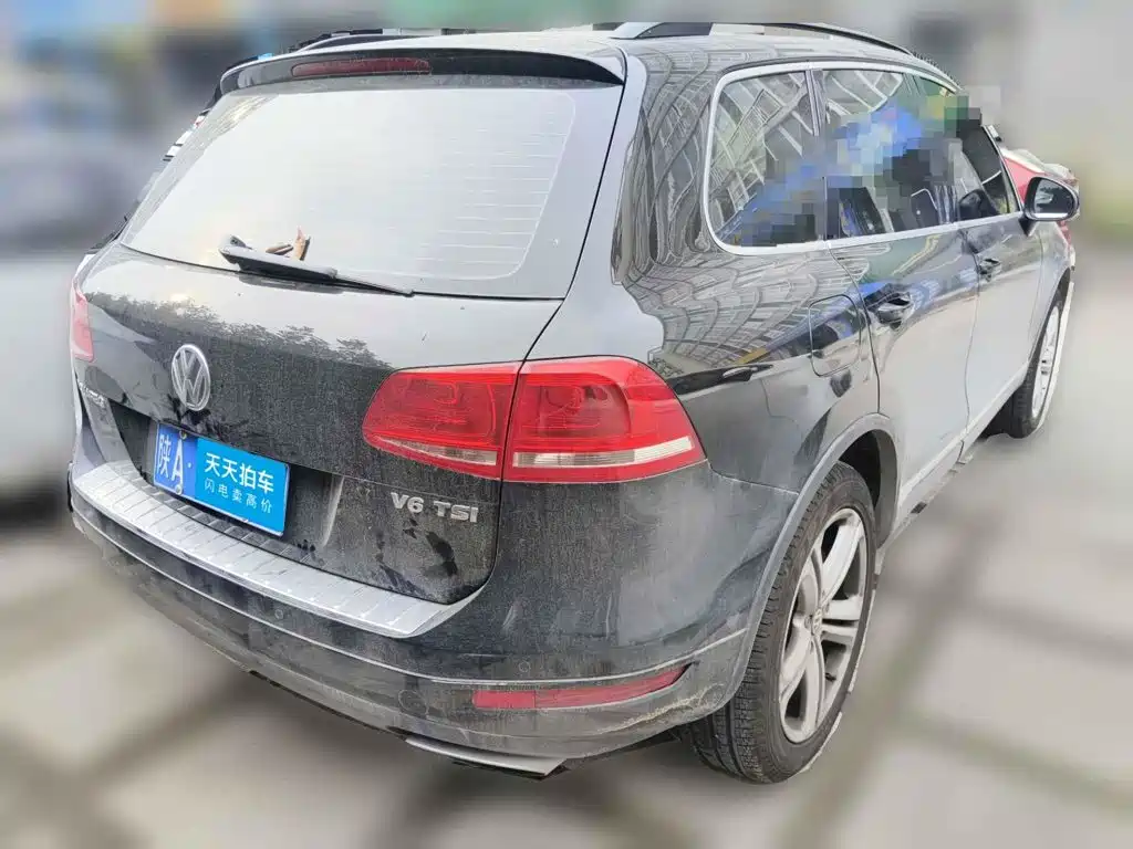 Volkswagen Touareg 2014 2011 3.0TSI Standard