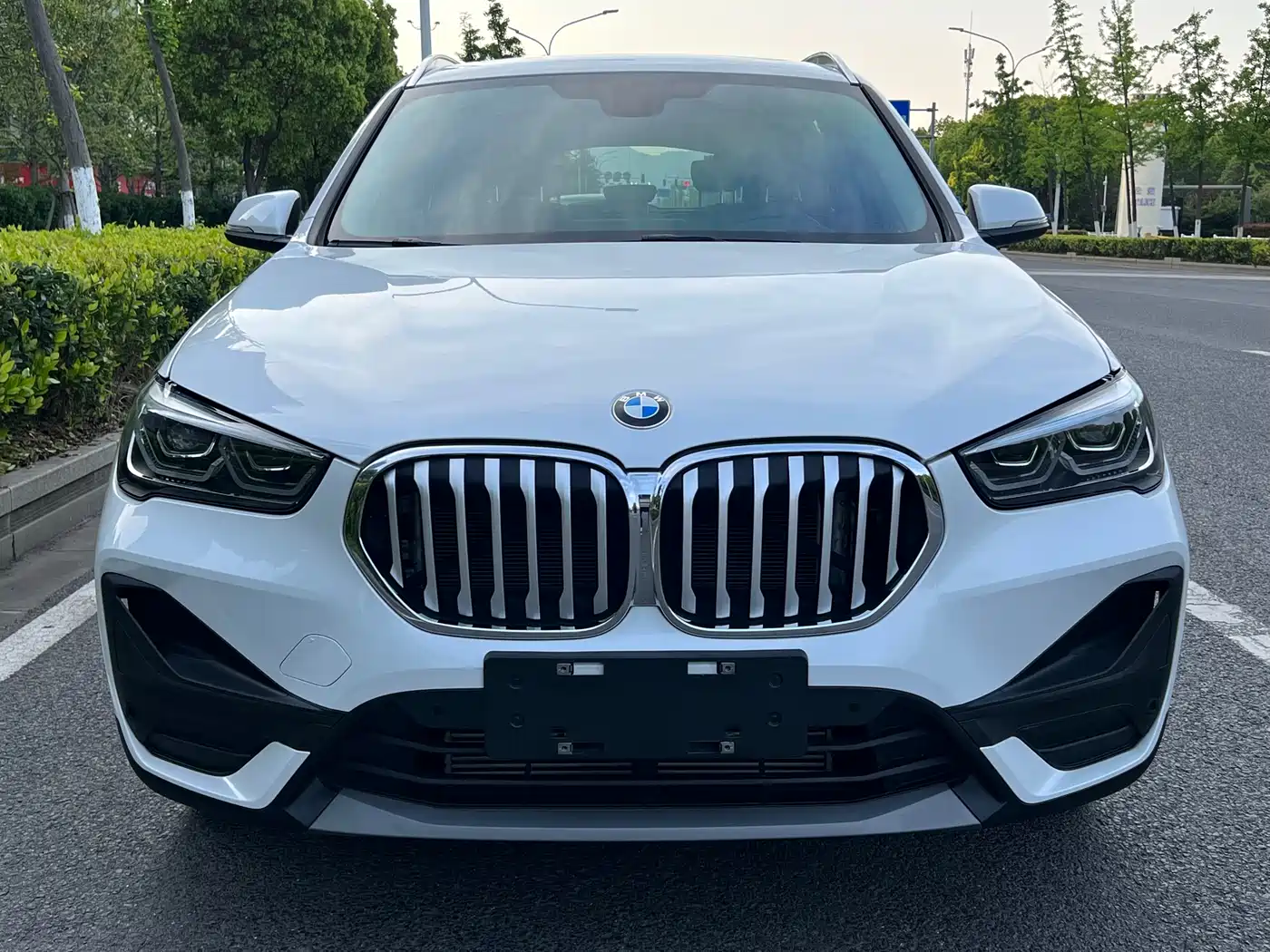 BMW X1 2021 sDrive25Li Leading фото 2