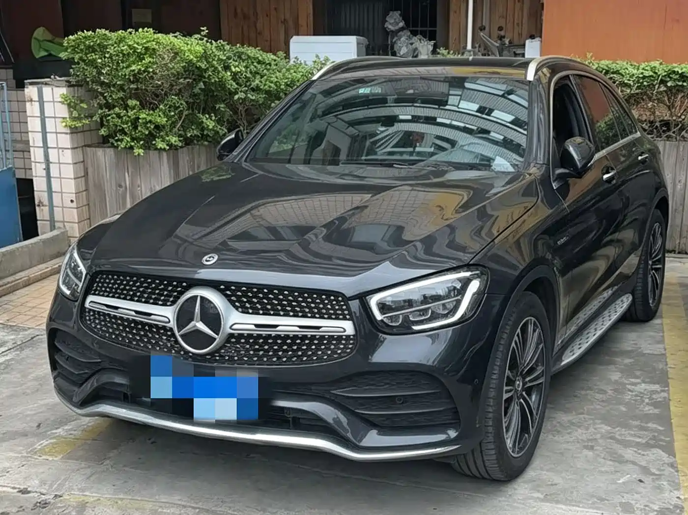 Mercedes-Benz GLC 2022 Model GLC 300 L 4MATIC Dynamic Edition