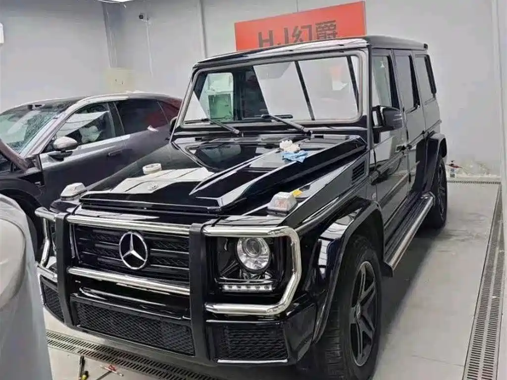 Mercedes-Benz G-Class 2017 G 500 фото 2