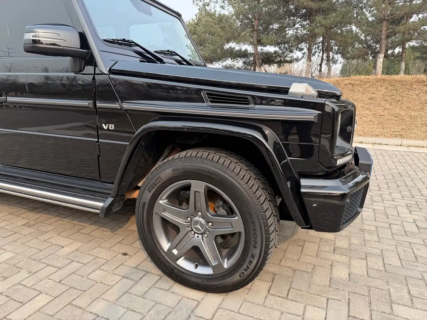 Mercedes-Benz G-Class 2016 G 500 фото 5