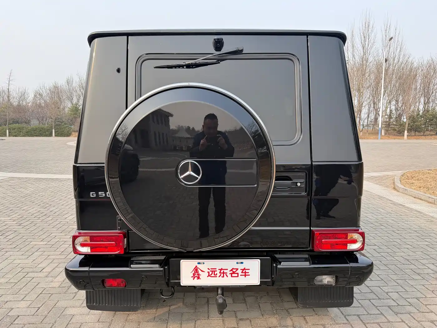 Mercedes-Benz G-Class 2016 G 500 фото 8