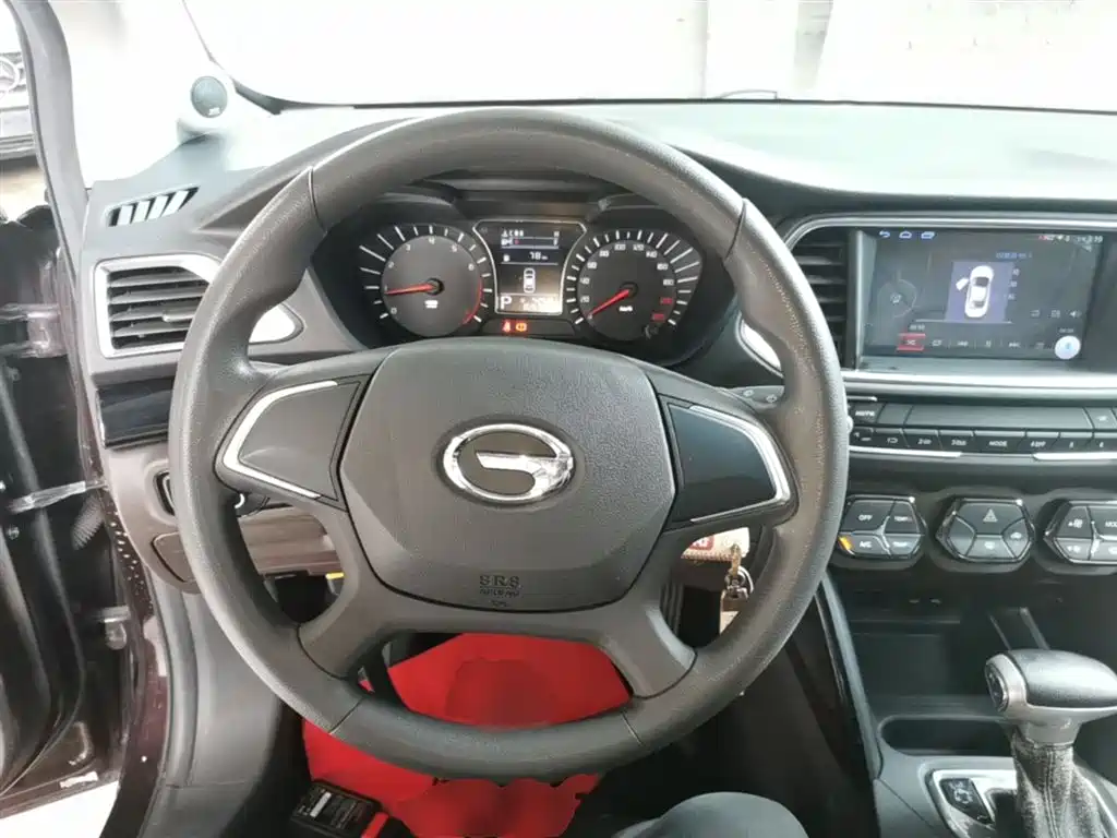 GAC Trumpchi Trumpchi GS4 2015 200T G-DCT Comfort Edition фото 11