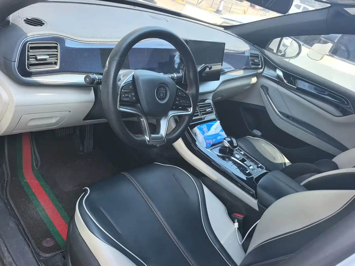 BYD Qin PLUS 2021 EV 400KM Luxury Model фото 10