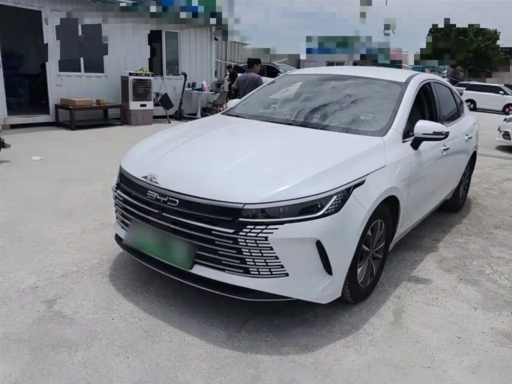 BYD Destroyer 05 2024 Glory Edition DM-i 55KM Luxury фото 2