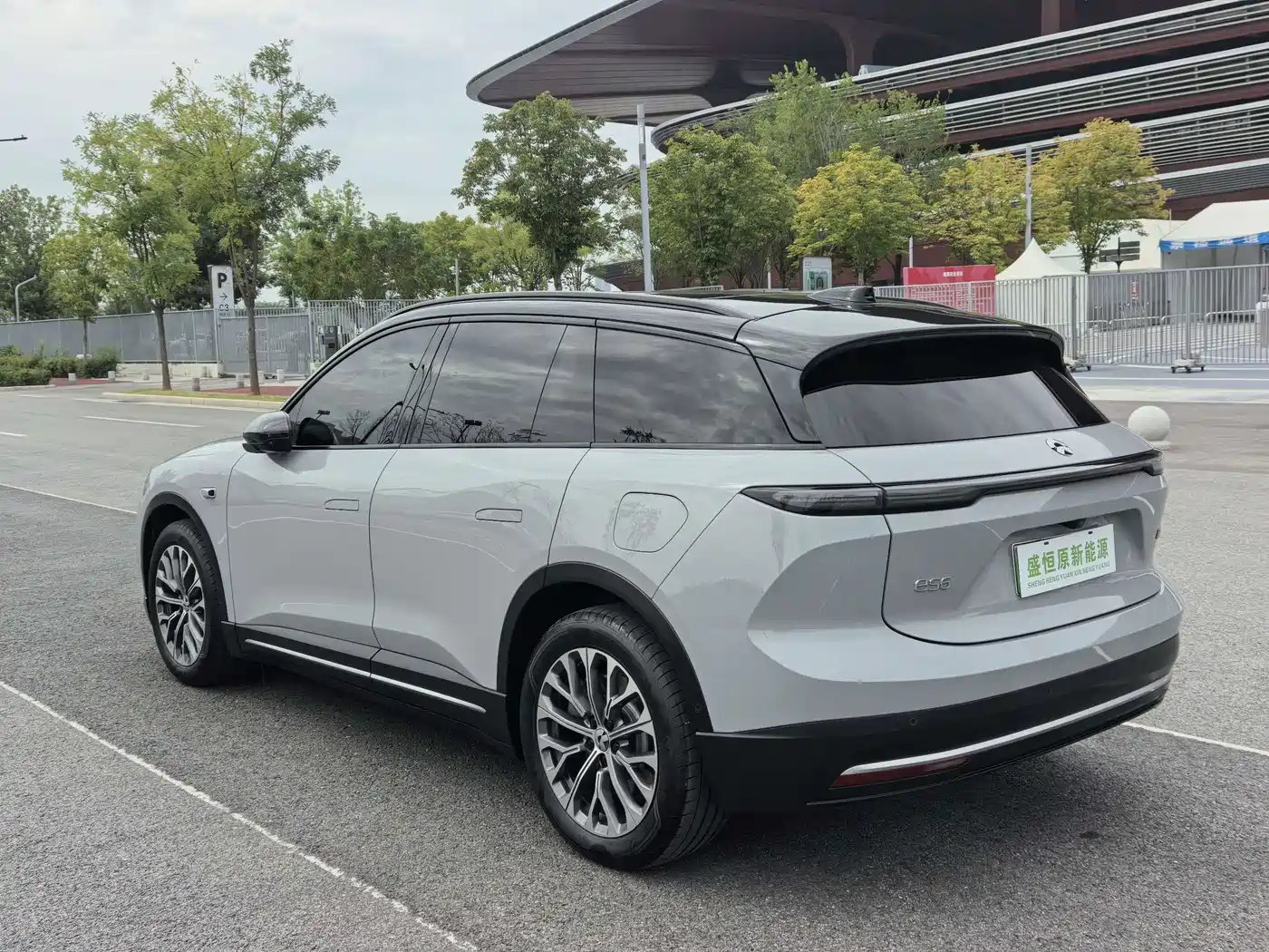 NIO ES6 2024 2024 75kWh