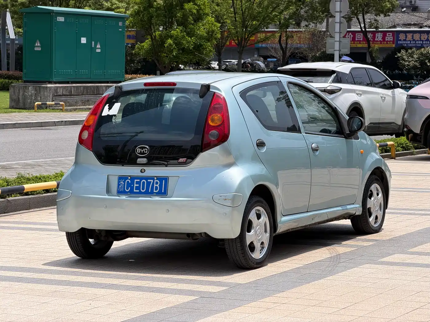 BYD F0 2015 1.0L Yue Cool Model фото 9