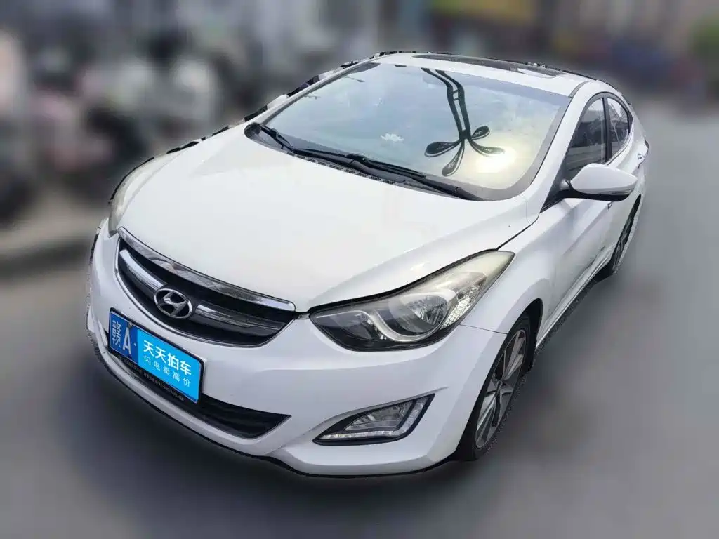 Hyundai Langdong 2014 2015 1.6L Auto Exclusive