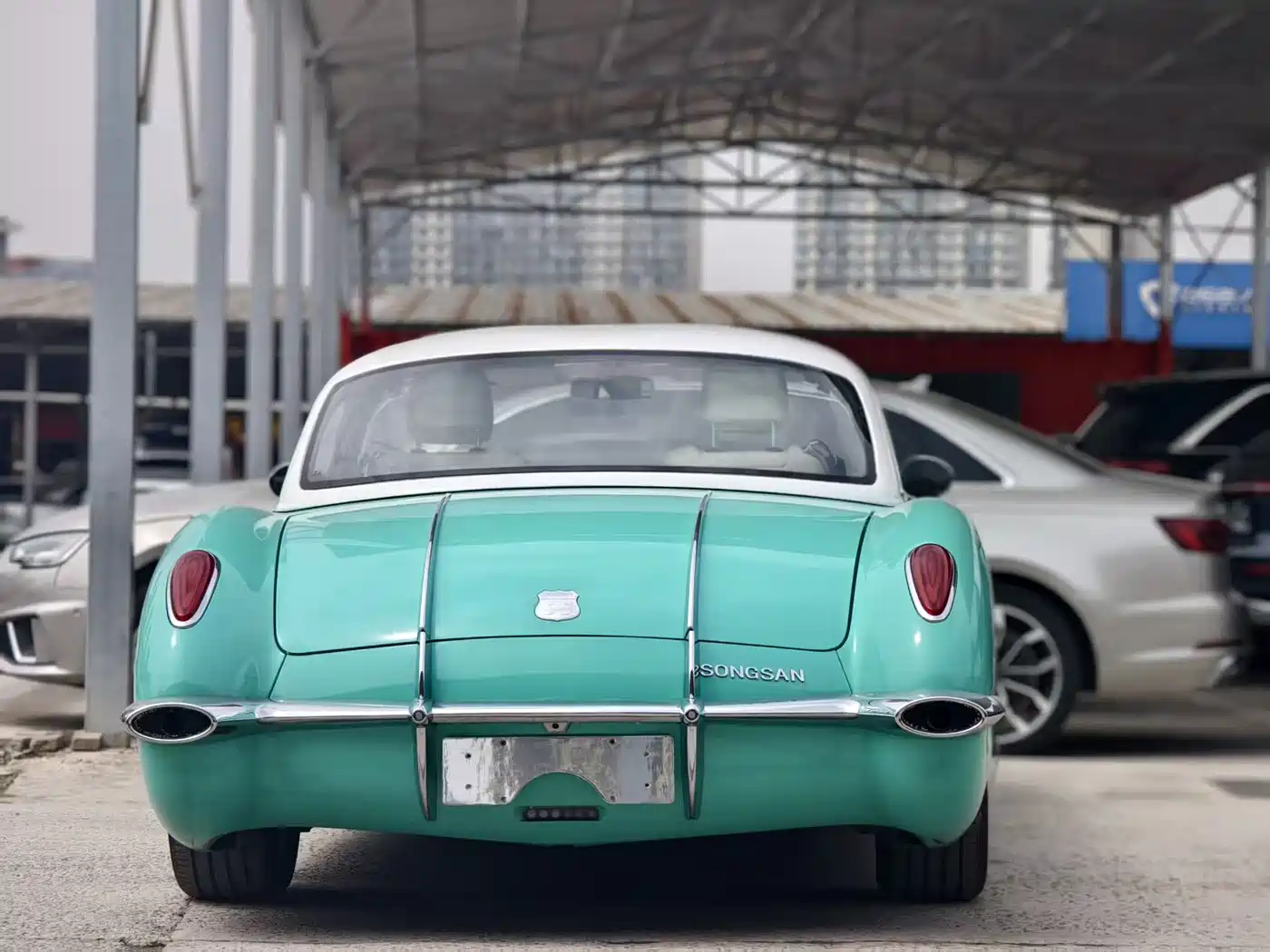 SONGSAN MOTORS SS DOLPHIN