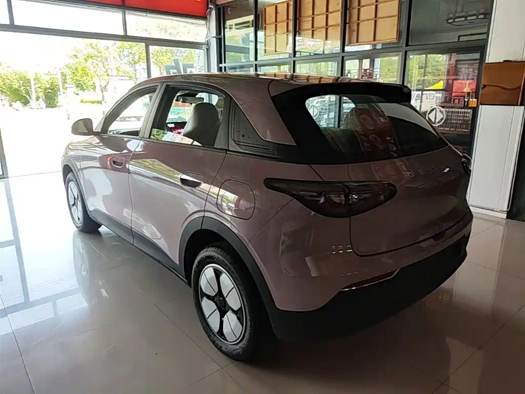 Geely Galaxy Starry Wish 2026 Edition 410km Freedom Version фото 5