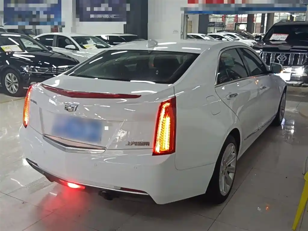 Cadillac ATS-L 2016 28T Technology фото 5