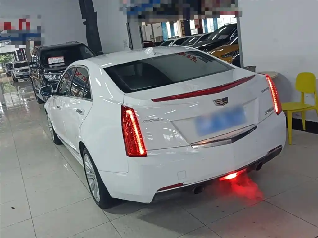 Cadillac ATS-L 2016 28T Technology фото 23