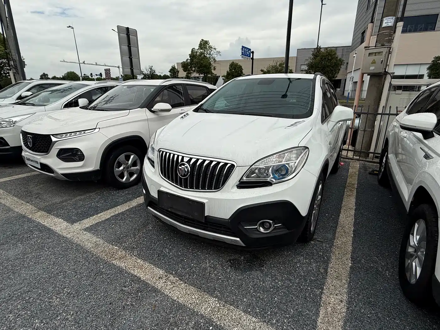 Buick Encore 2014 2015 1.4T Automatic 2WD Urban Elite