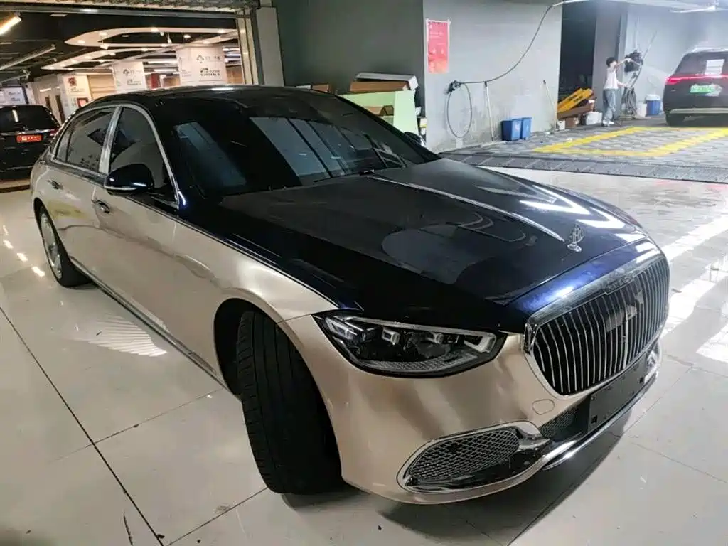 Mercedes-Benz Maybach S-Class 2023 S 480 4MATIC фото 2