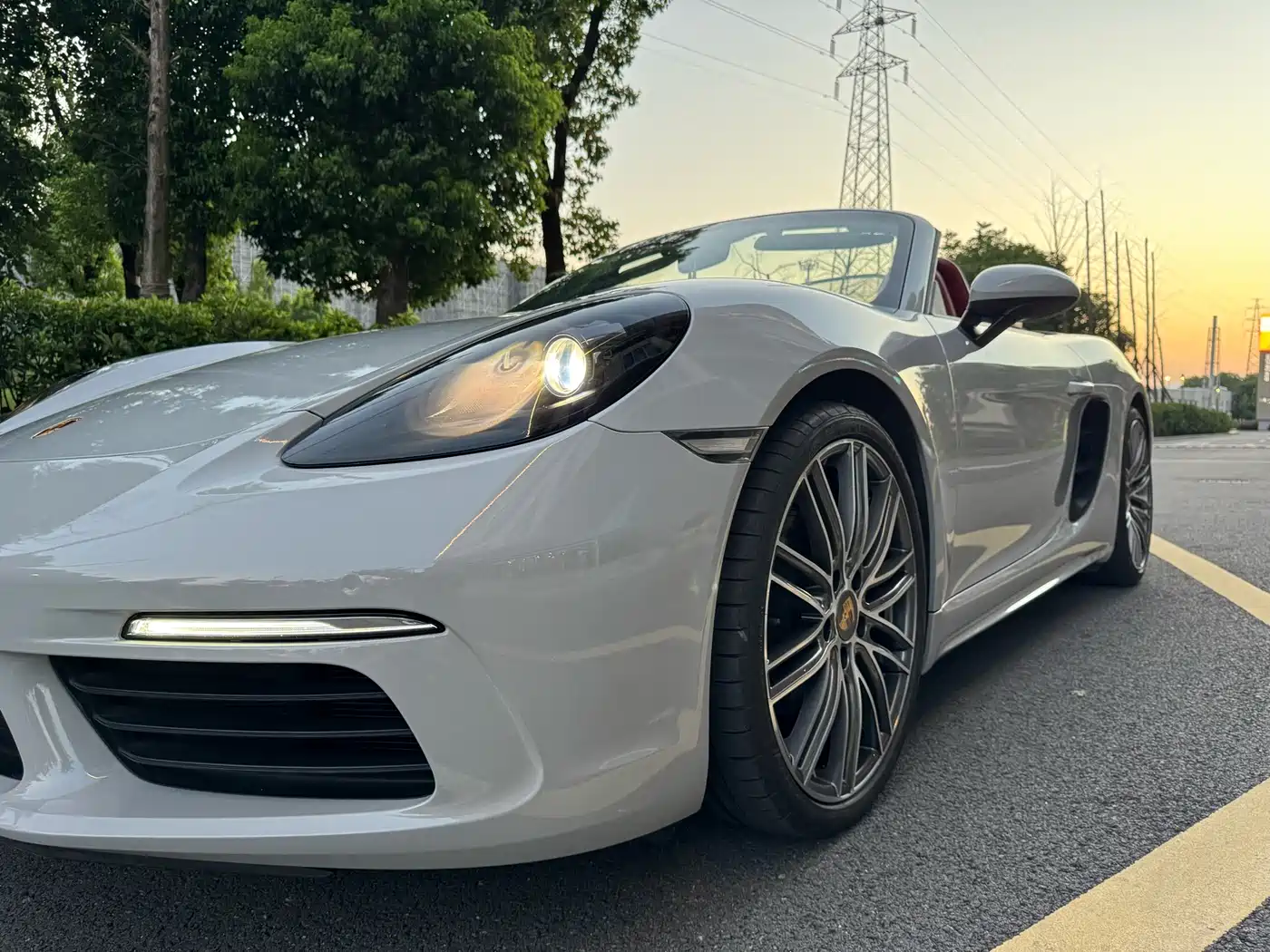 Porsche 718 2022 Boxster 2.0T фото 12