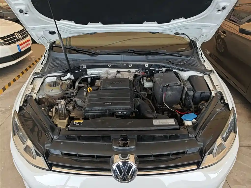 Volkswagen Golf 2015 1.6L Automatic Fashion фото 20