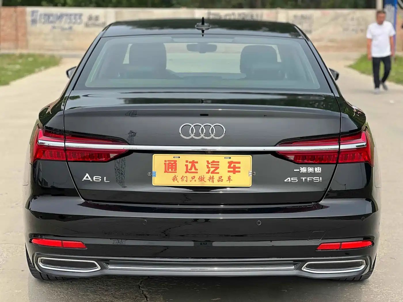 Audi A6L 2021 45 TFSI quattro Exclusive Elegance фото 6