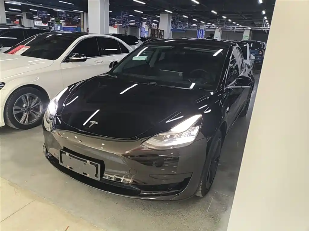 Tesla Model 3 2019 Standard Range Rear-Wheel Drive Upgrade