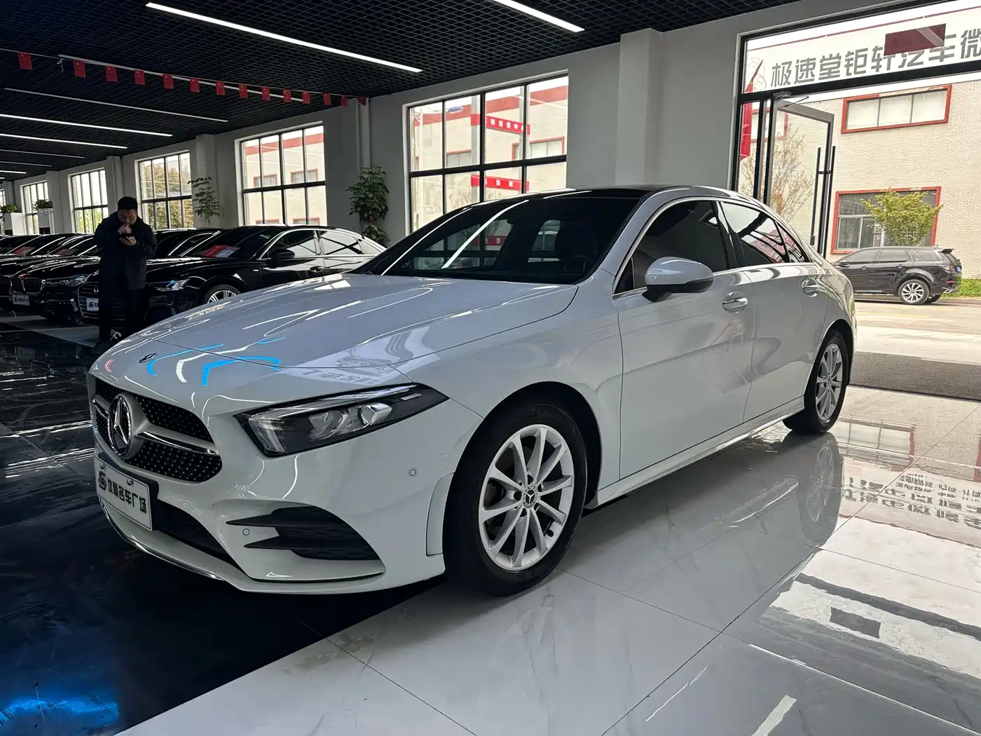 Mercedes-Benz A-Class 2021 A 200 L Sport Sedan Dynamic Type