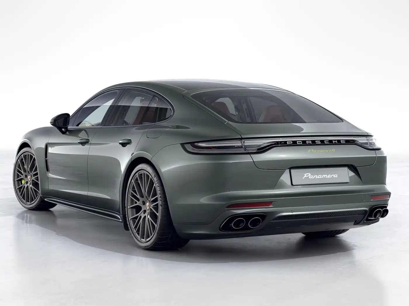 Porsche Panamera New Energy 2022 Panamera 4 E-Hybrid Platinum Edition 2.9T фото 3