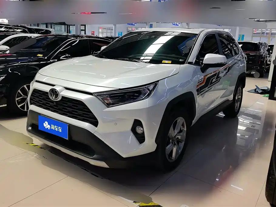 Toyota RAV4 Rongfang 2022 2.0L CVT 2WD Trend Plus Edition