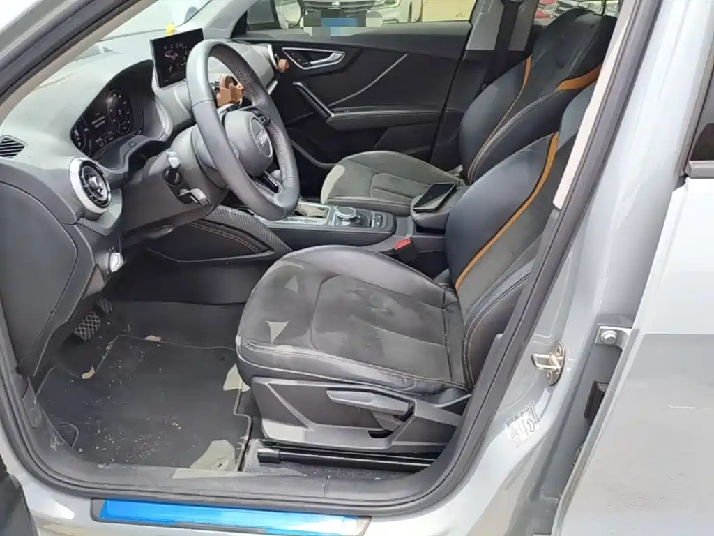 Audi Q2L e-tron 2022 Q2L e-tron Pure Electric Intelligent фото 8