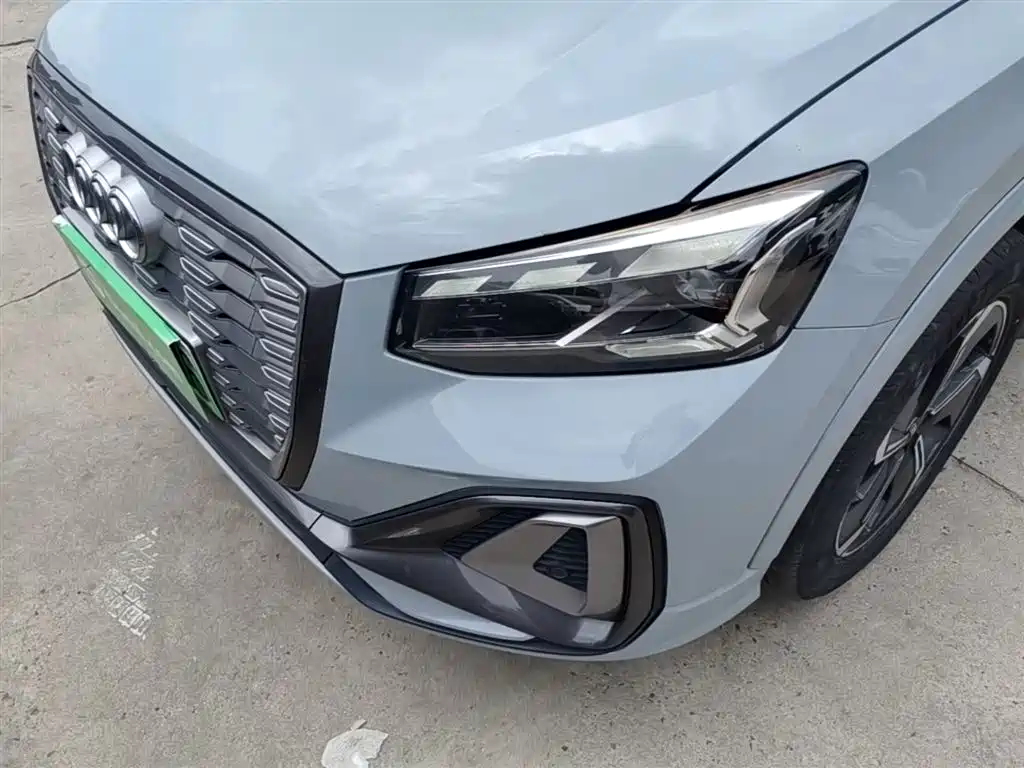 Audi Q2L e-tron 2022 Q2L e-tron Pure Electric Intelligent фото 15