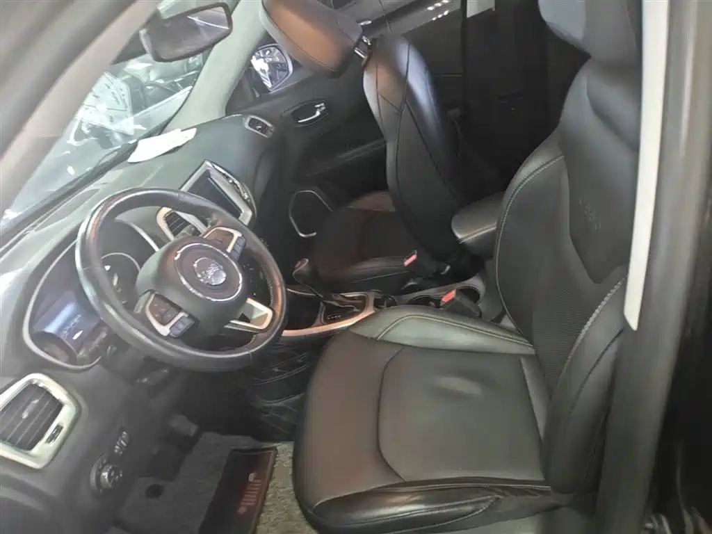 Jeep Compass 2017 2017 200T Automatic Family Edition